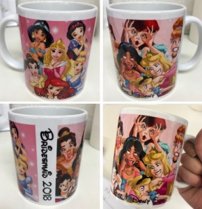 What I expect Princess Mug